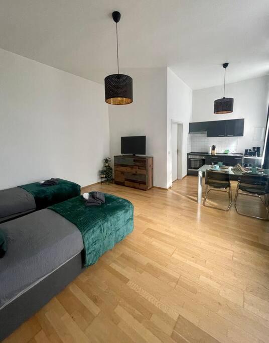 Wohnung Im Zentrum 3 Magdeburg Zewnętrze zdjęcie